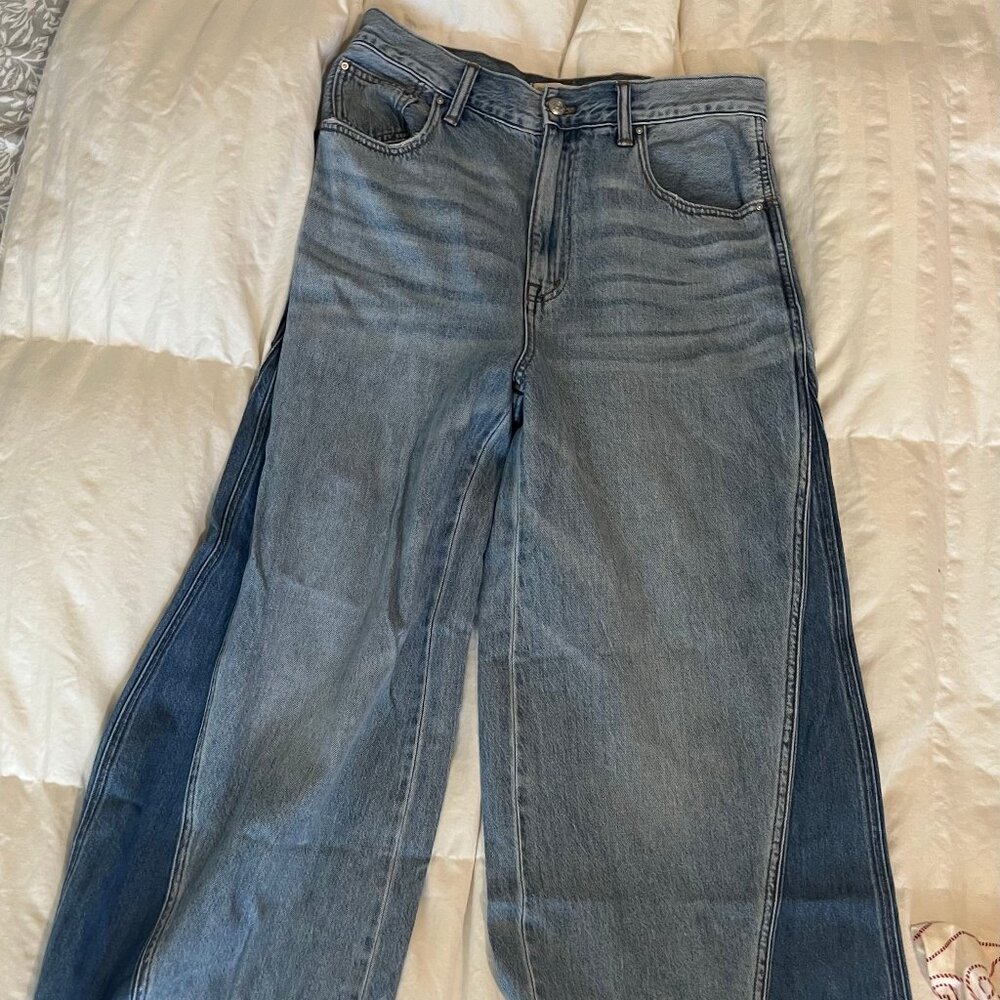 Madewell High-Rise Flare Leg Jeans | Light Wash Denim | Women’s Size 27